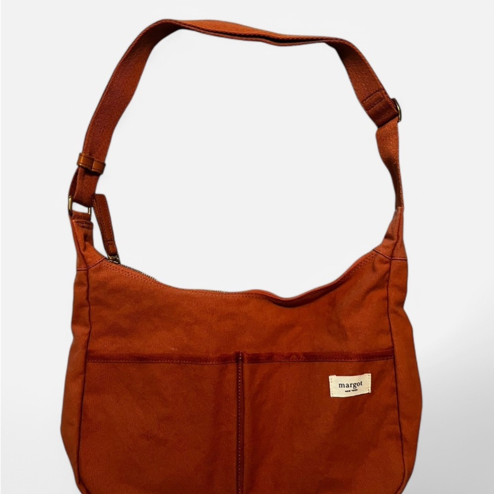 Margot Brown Shoulder Bag